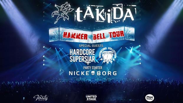 tAKiDA - Hammer Bell Tour 2022